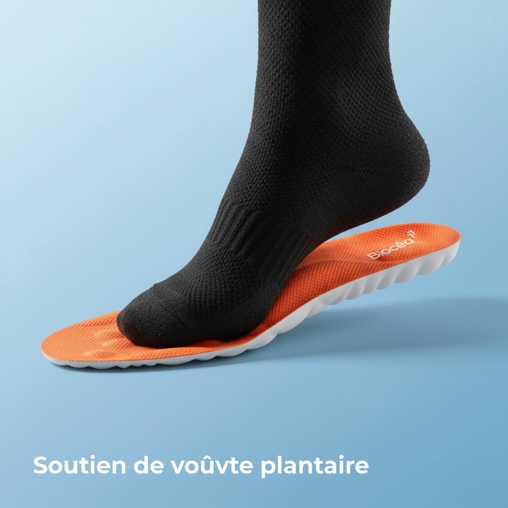 12 h debout ? Sauvez vos pieds !
